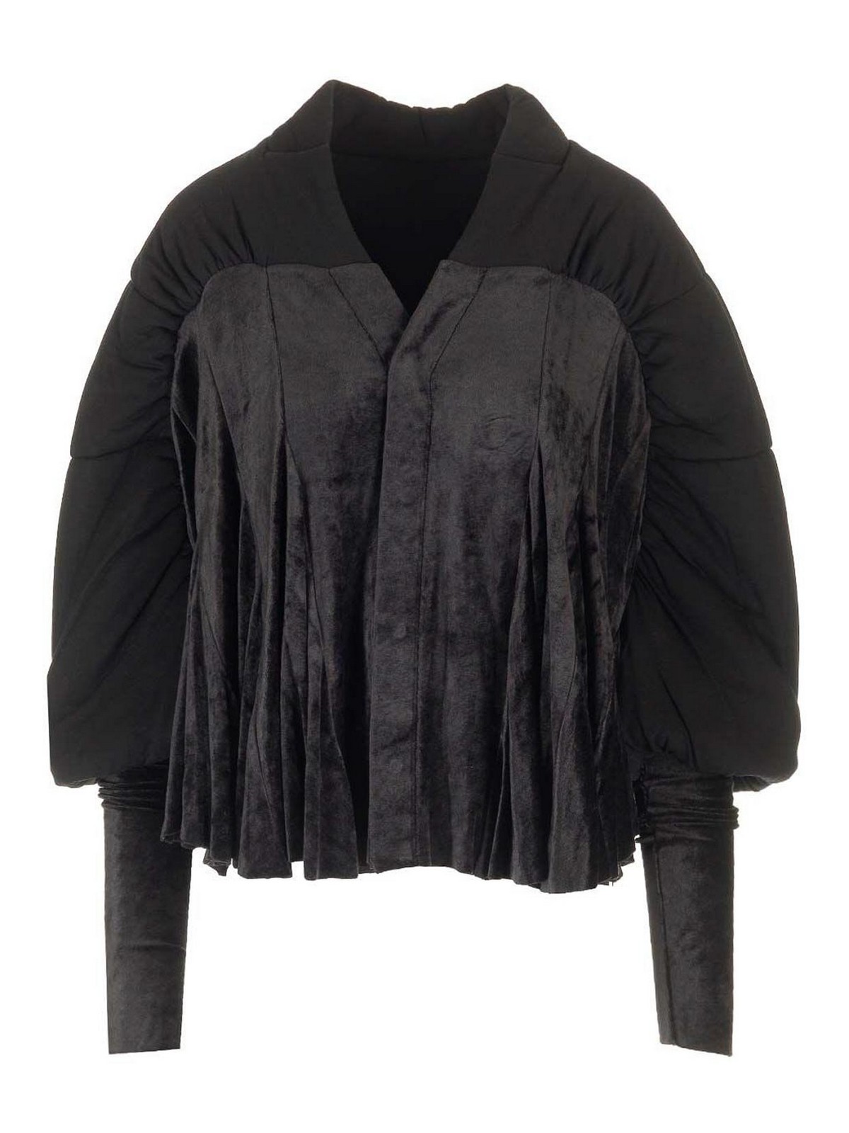 Rick Owens Duvetessa Jacket In Black