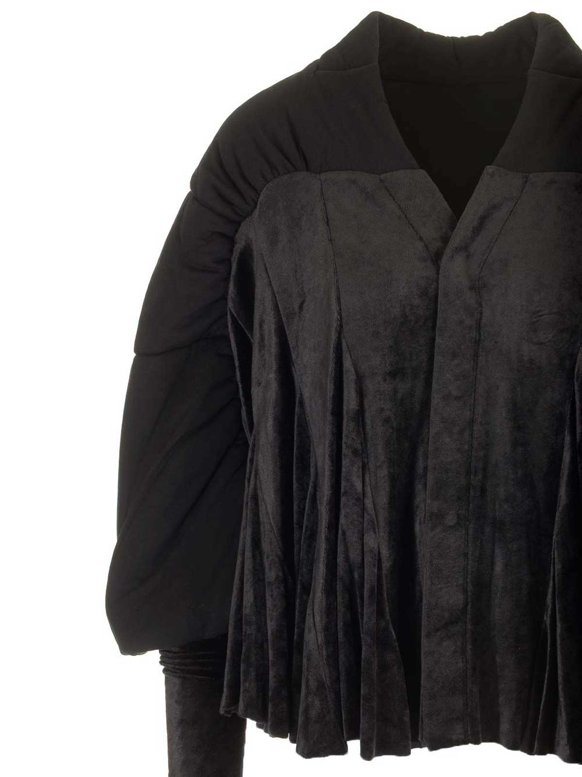 Rick Owens Duvetessa Jacket In Black