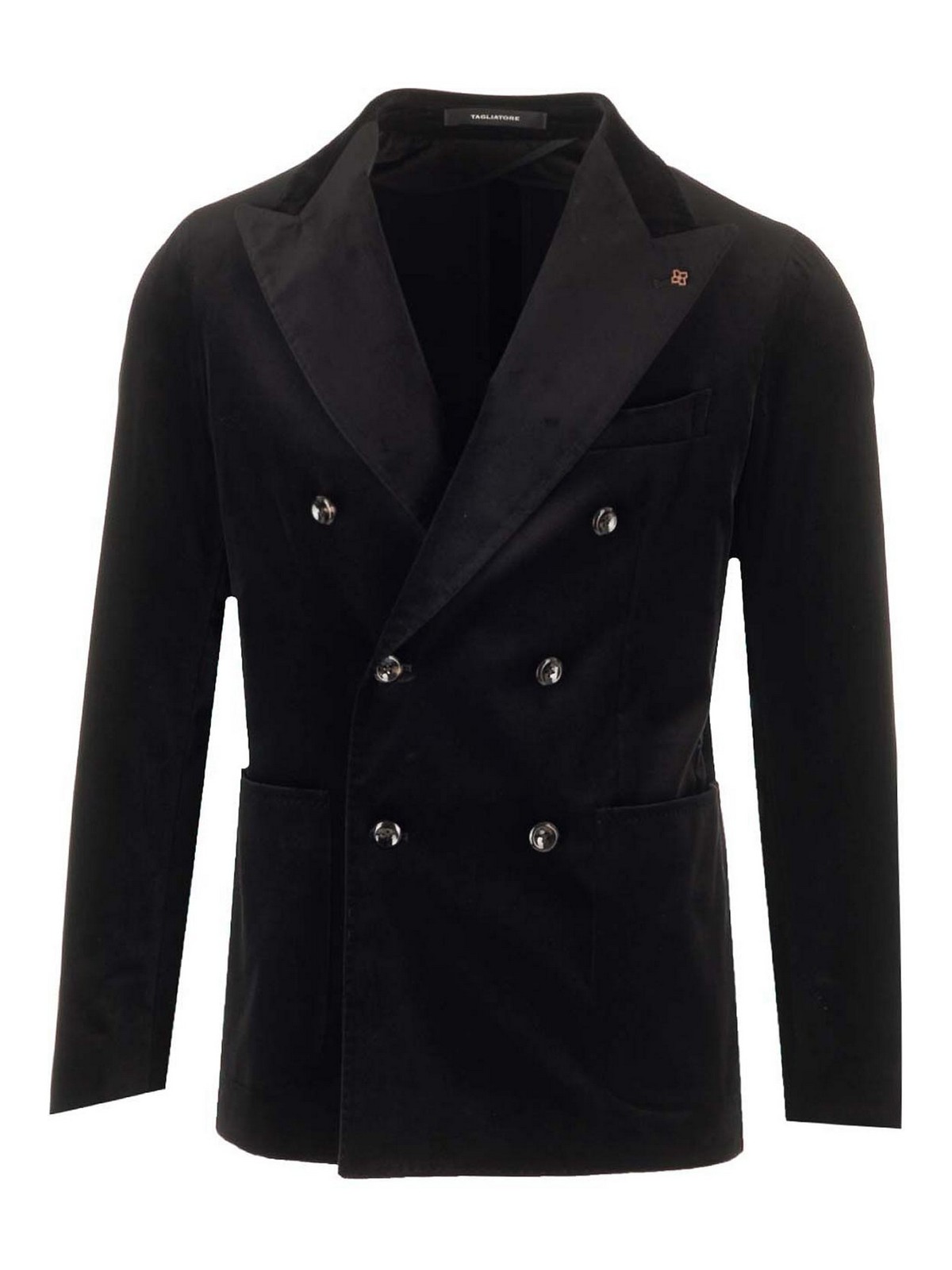 Tagliatore Montecarlo Jackets Black In Black