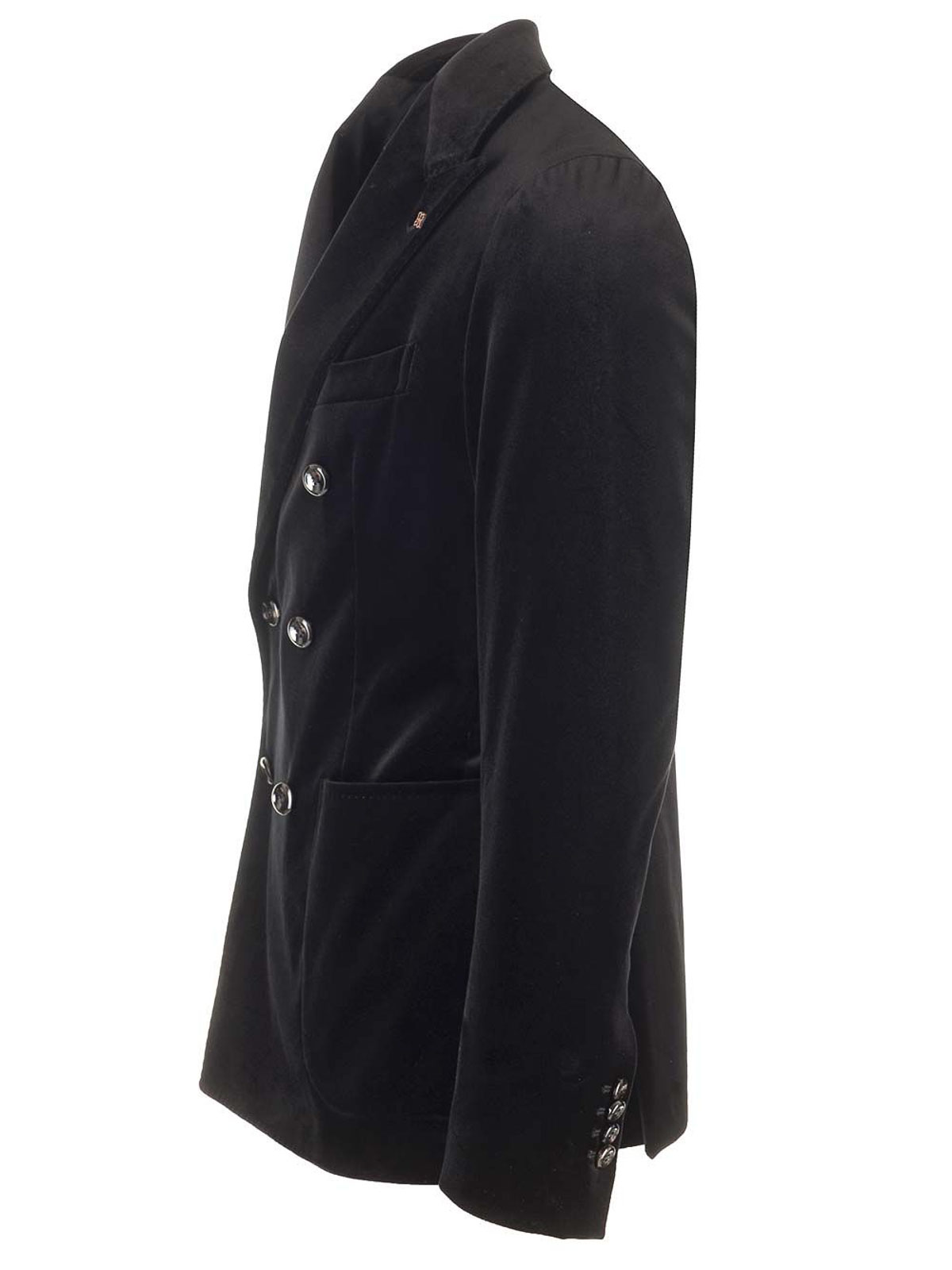 Tagliatore Montecarlo Jackets Black In Black