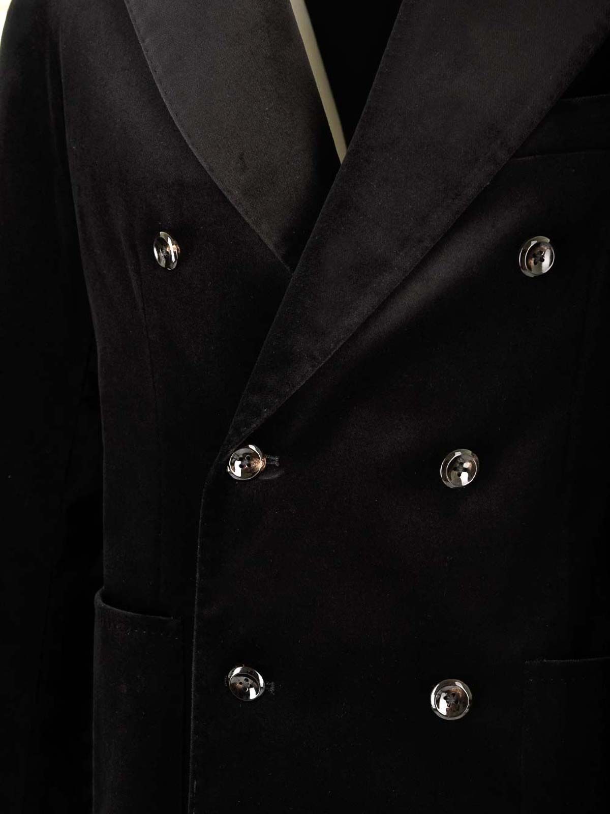 Tagliatore Montecarlo Jackets Black In Black