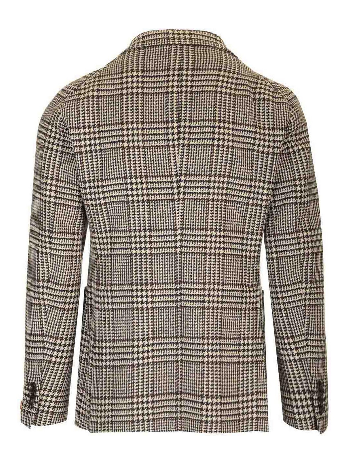 Tagliatore Classic Two-button Montecarlo Blazer In Multi