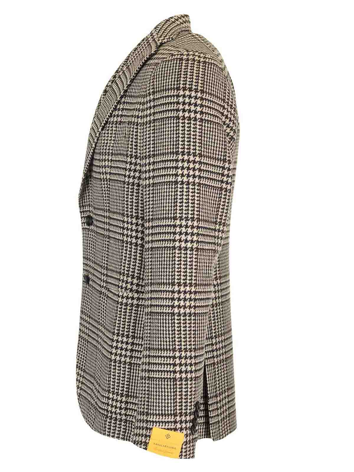 Tagliatore Classic Two-button Montecarlo Blazer In Multi