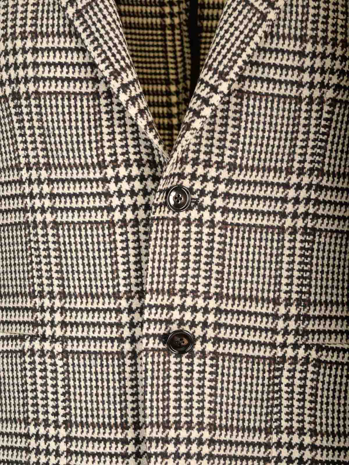 Tagliatore Classic Two-button Montecarlo Blazer In Multi