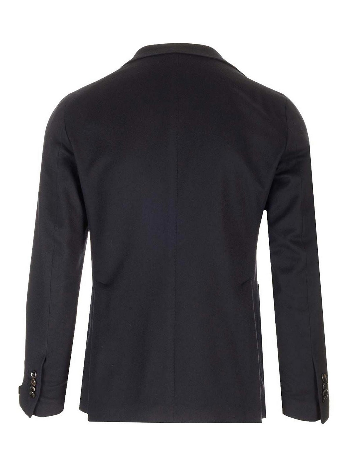 Tagliatore Classic Two-button Montecarlo Blazer In Black