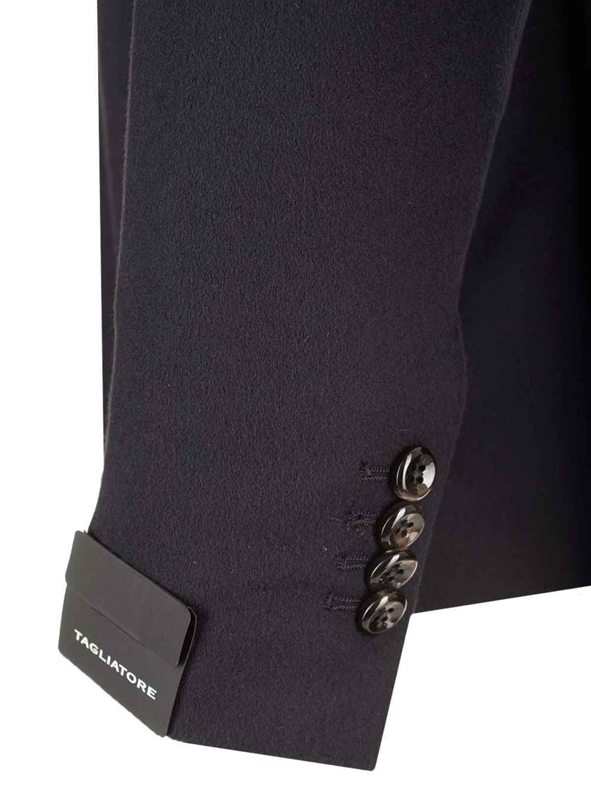 Tagliatore Classic Two-button Montecarlo Blazer In Black
