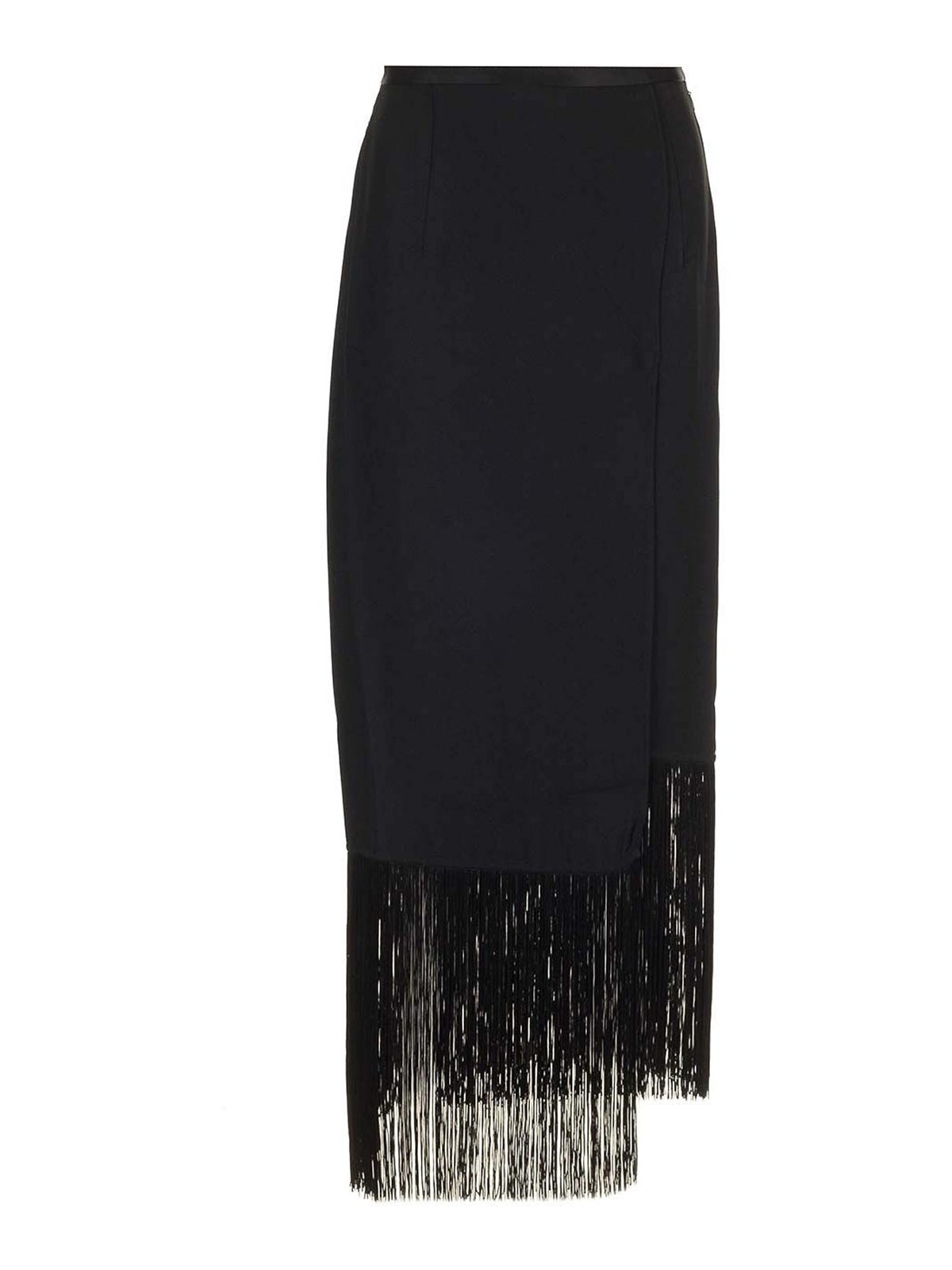 Taller Marmo Piave Midi Skirt In Black