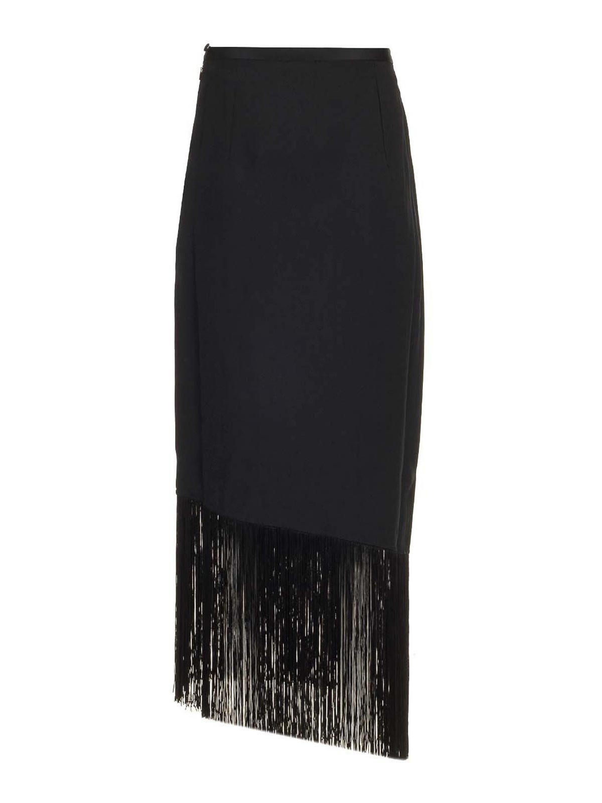 Taller Marmo Piave Midi Skirt In Black
