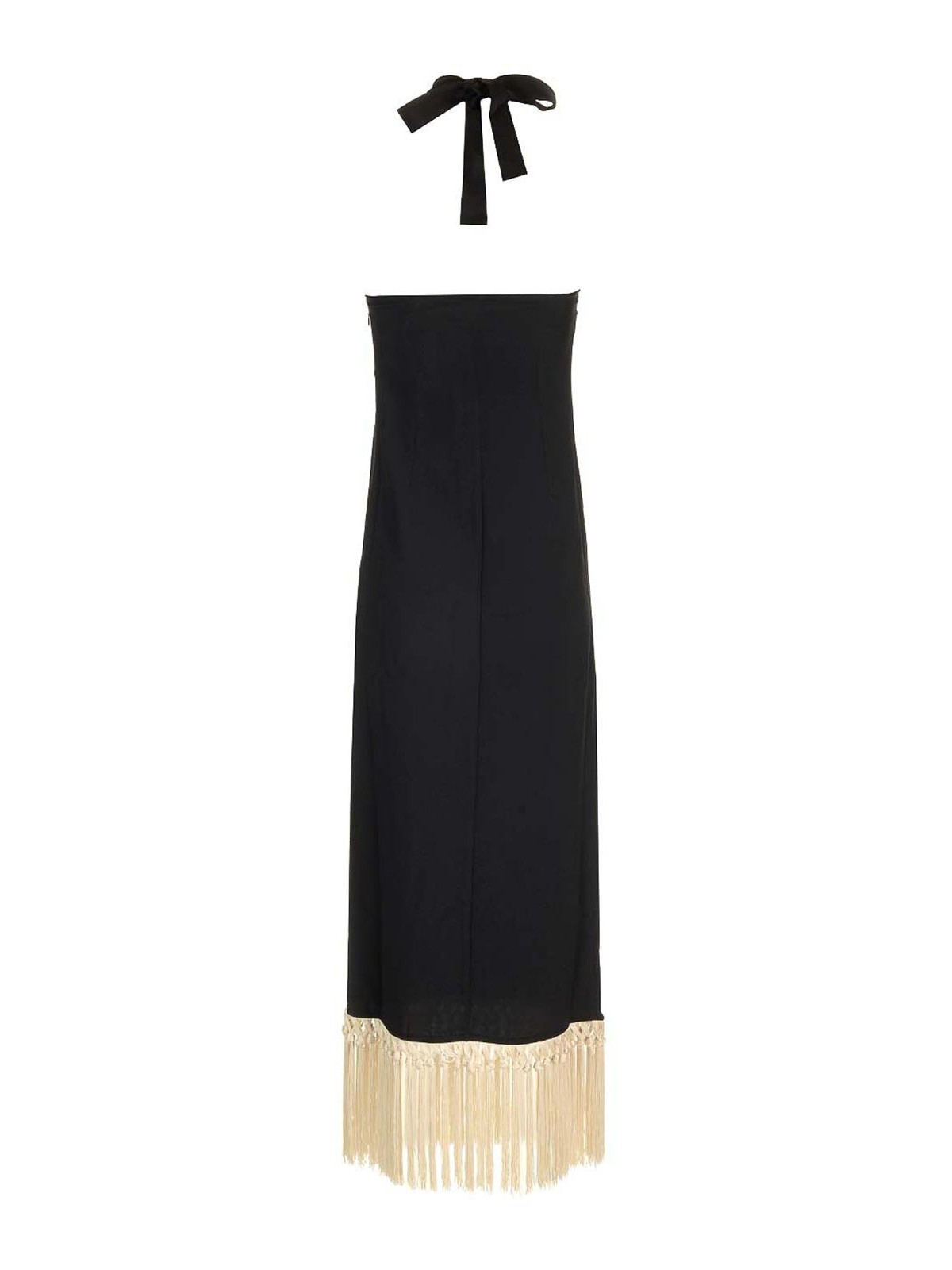Taller Marmo Vestido Largo - Negro In Black