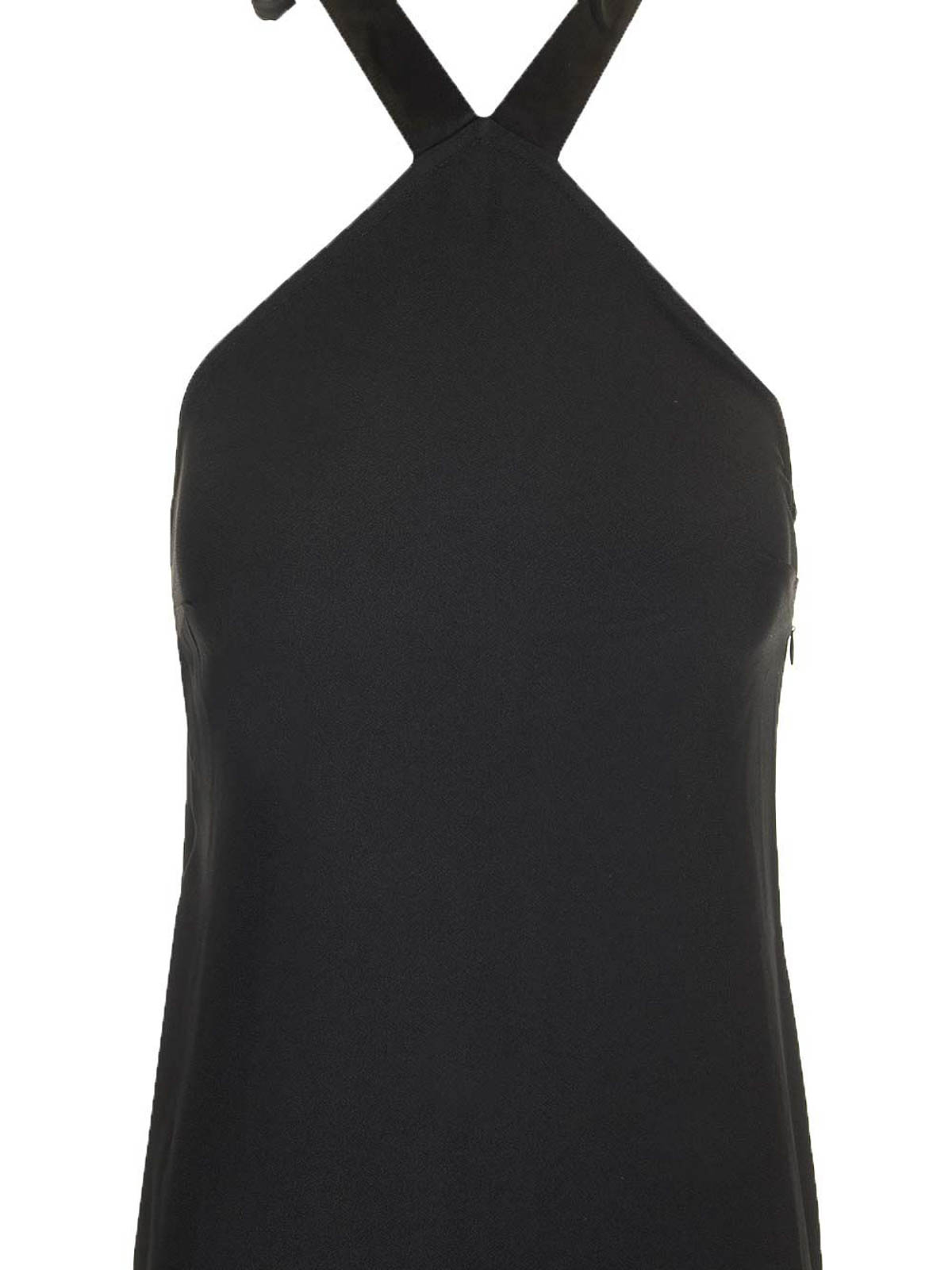 Taller Marmo Vestido Largo - Negro In Black