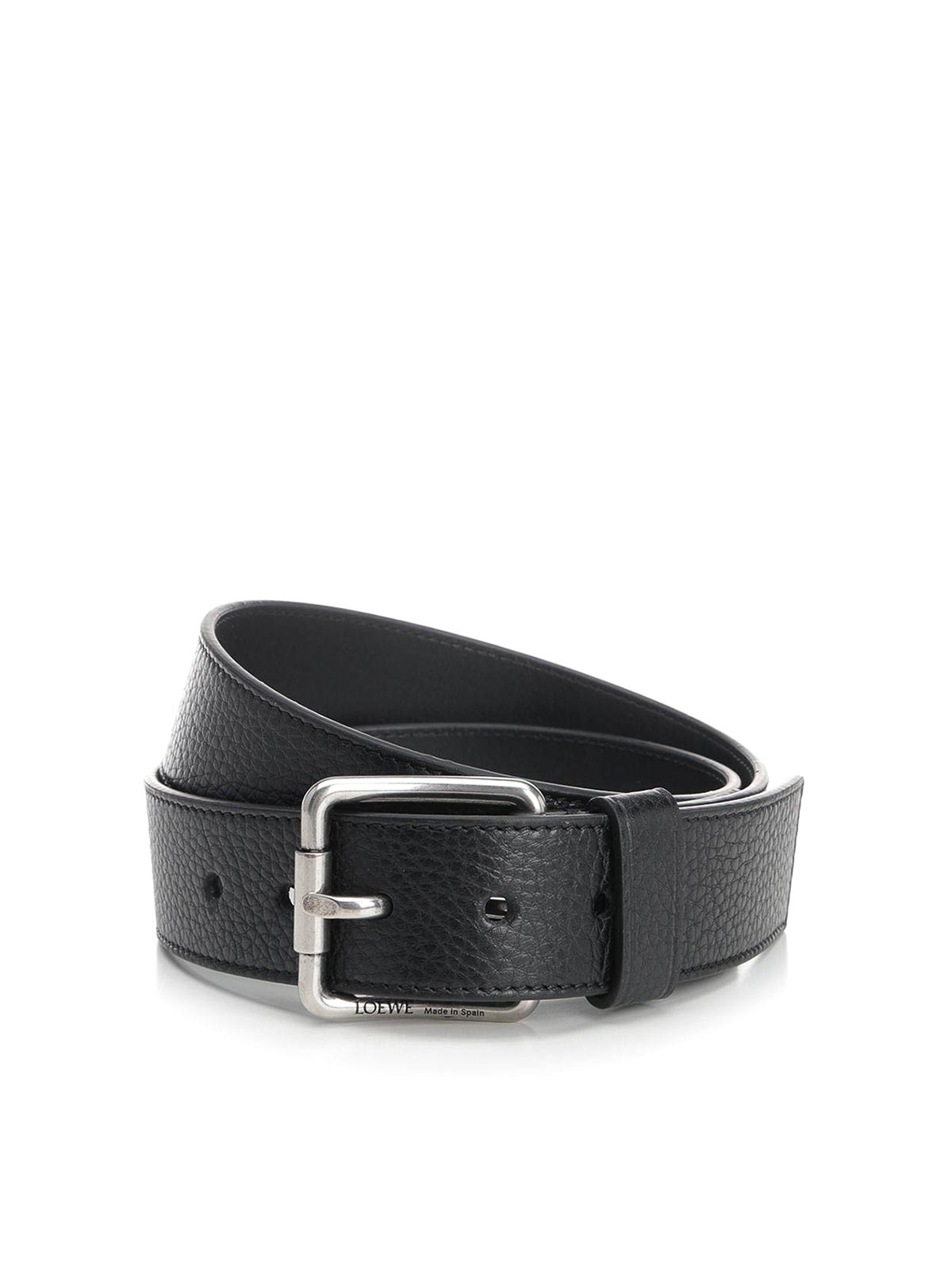 Loewe Roller Curve Belt In Black