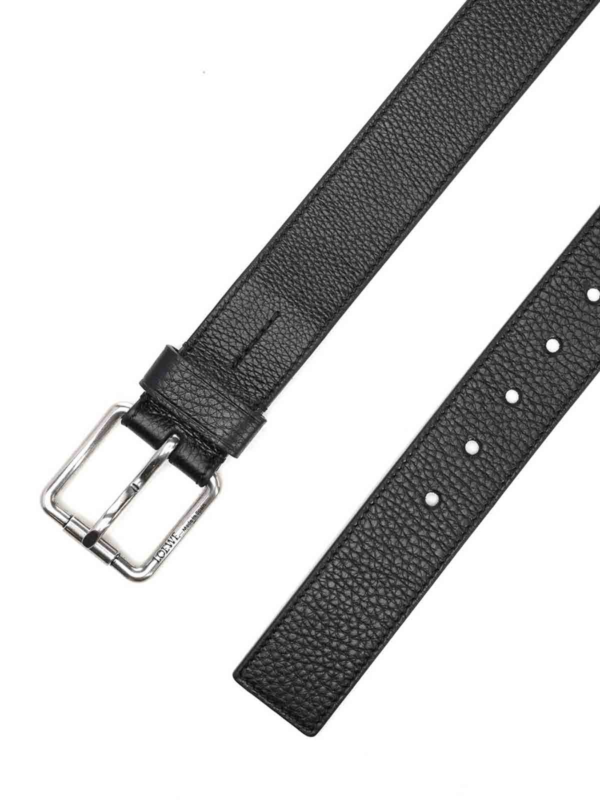 Loewe Roller Curve Belt In Black