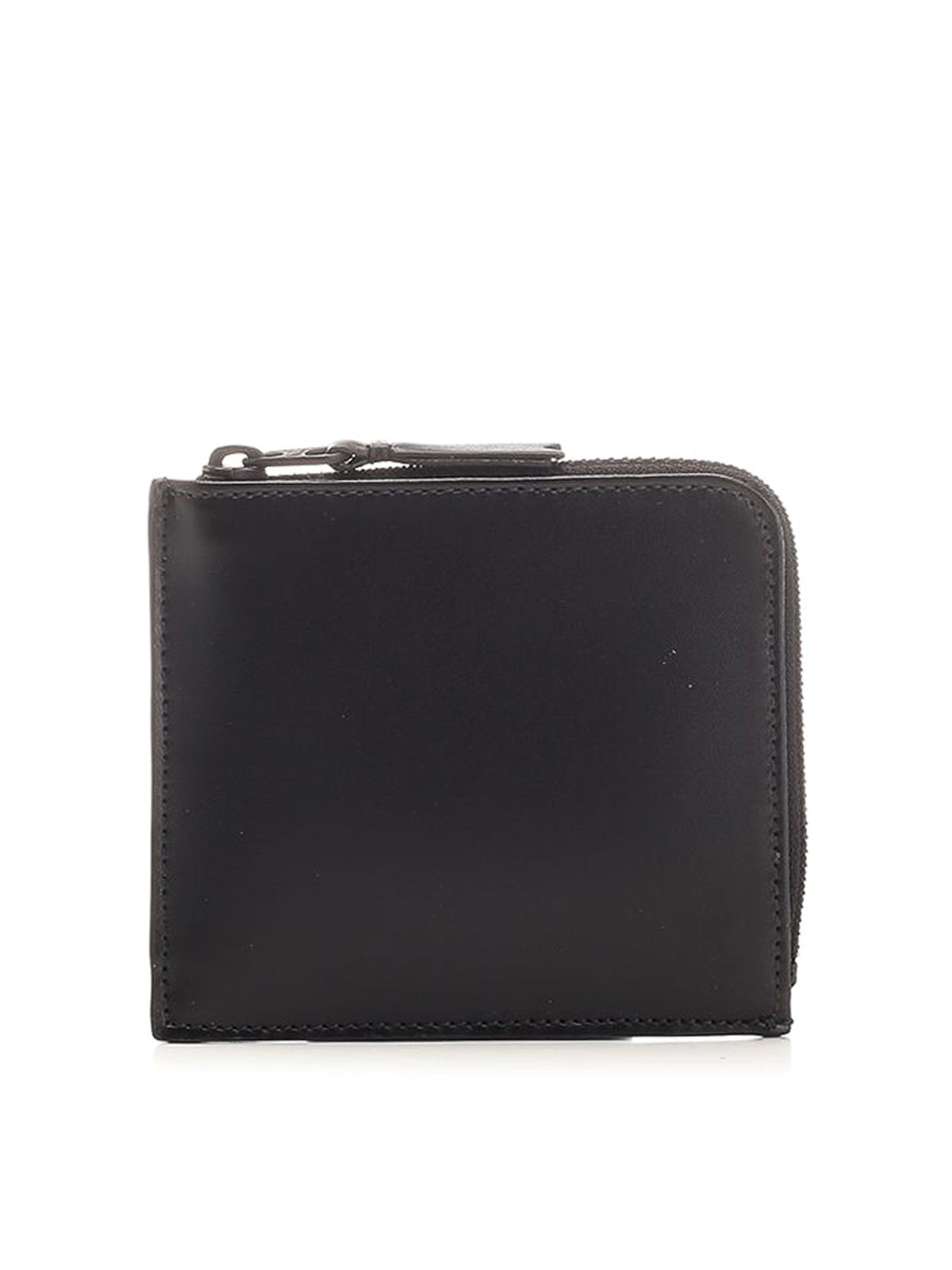 Comme Des Garcons Portefeuilles Noir Noir SA3100VBBLKBLACK