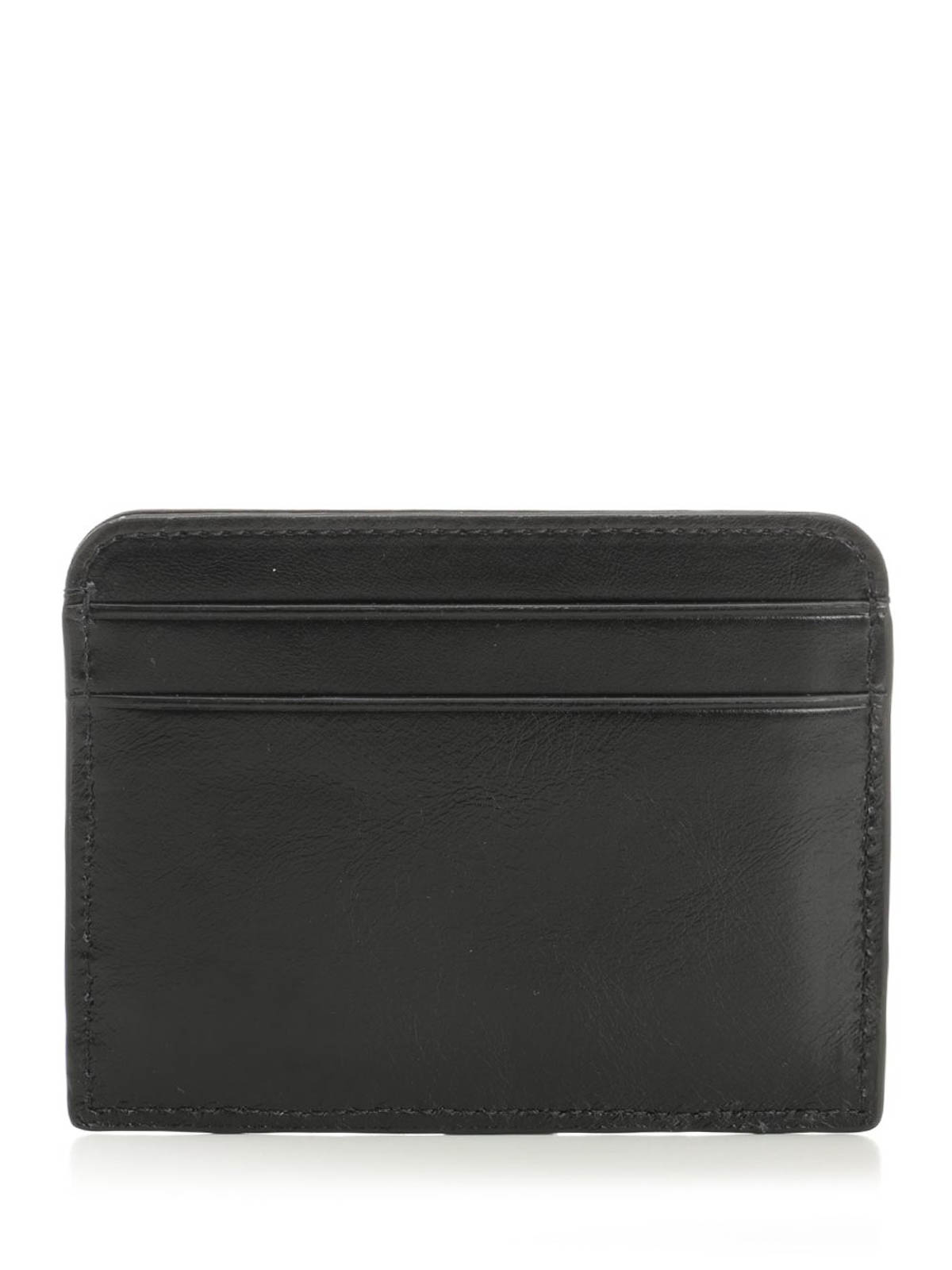 Chloé Chlo Iconic Card Case In Black