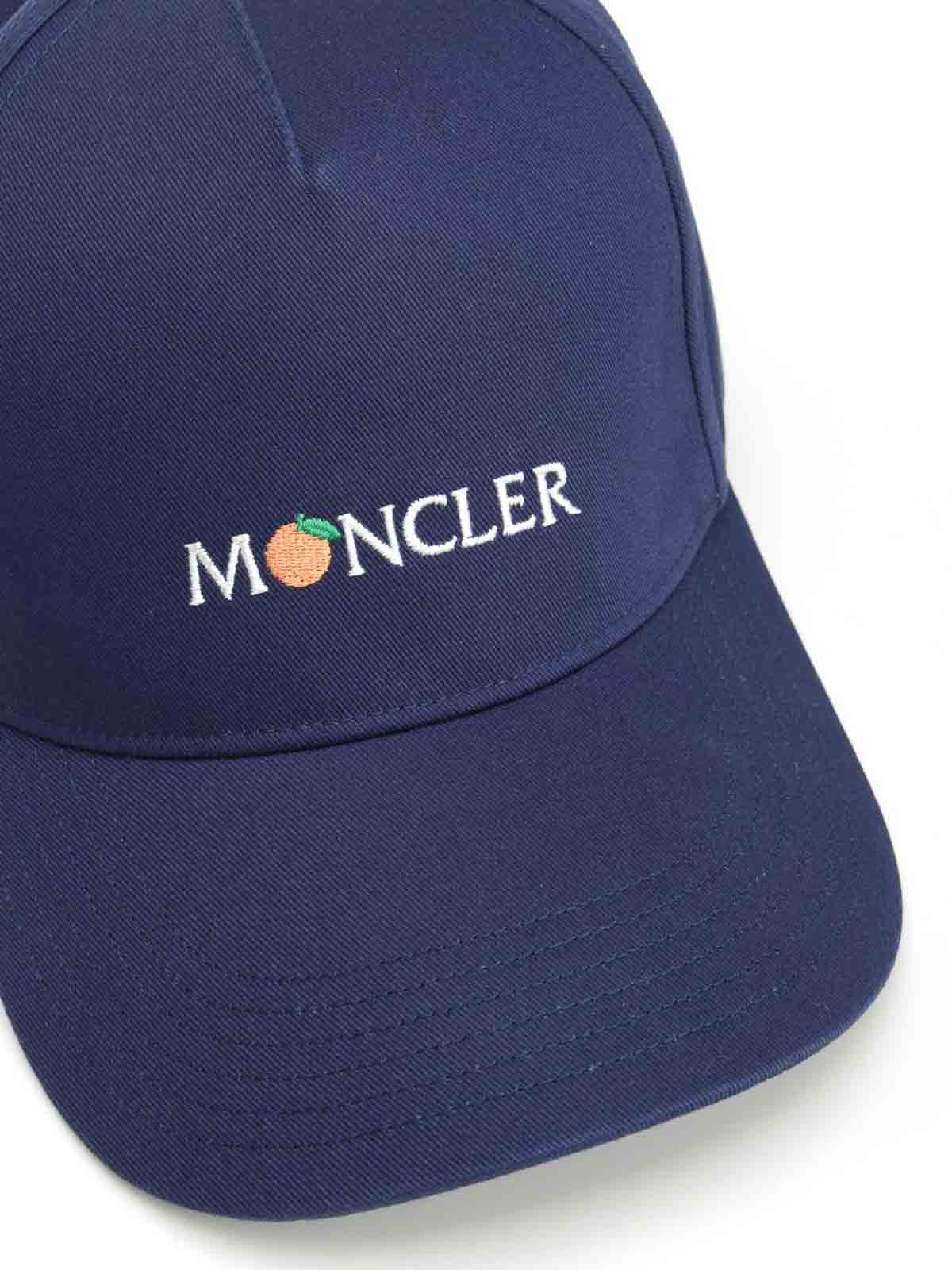 Moncler Casquette X Gilga Farm By Donald Glover In Blue