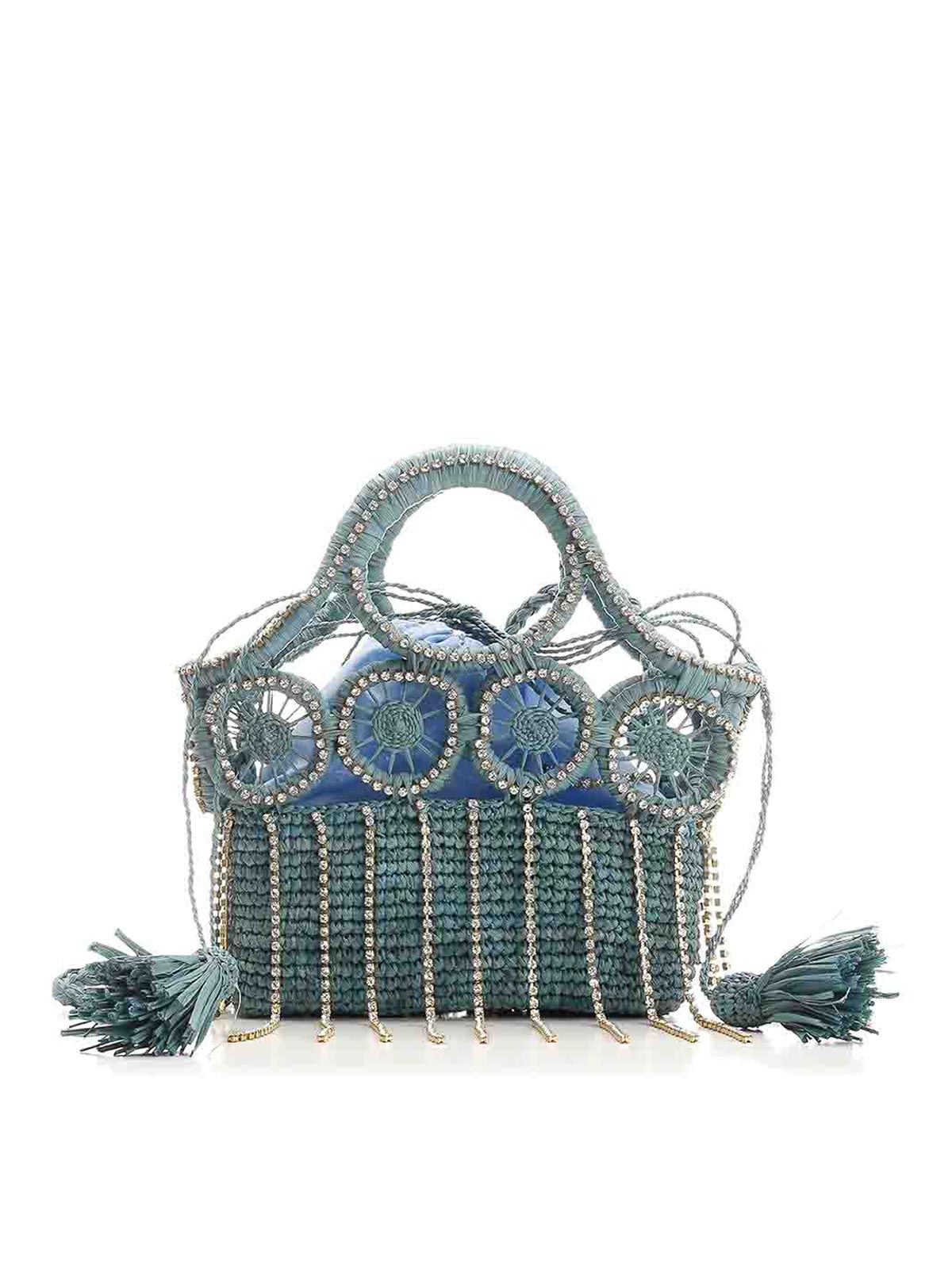 Made For A Woman Bolso Shopping - Azul Claro In Blue