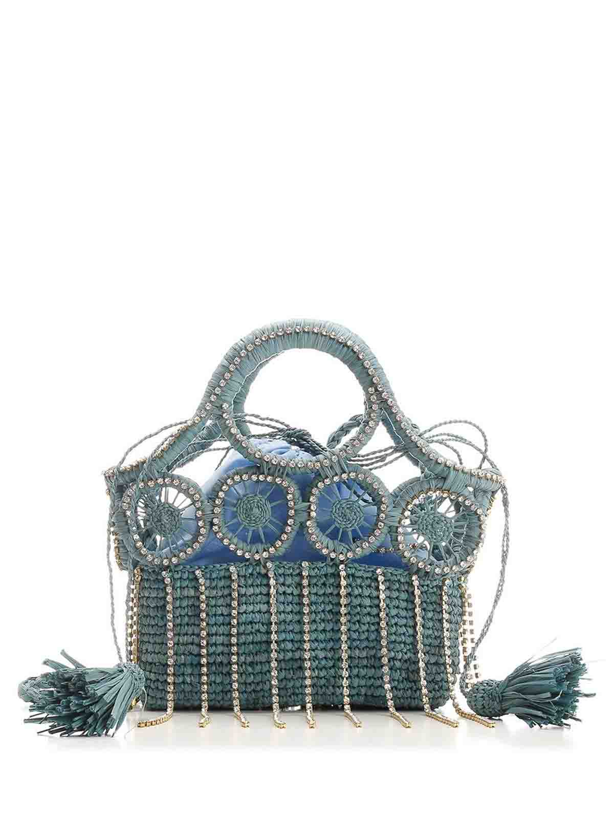 Made For A Woman Bolso Shopping - Azul Claro In Blue