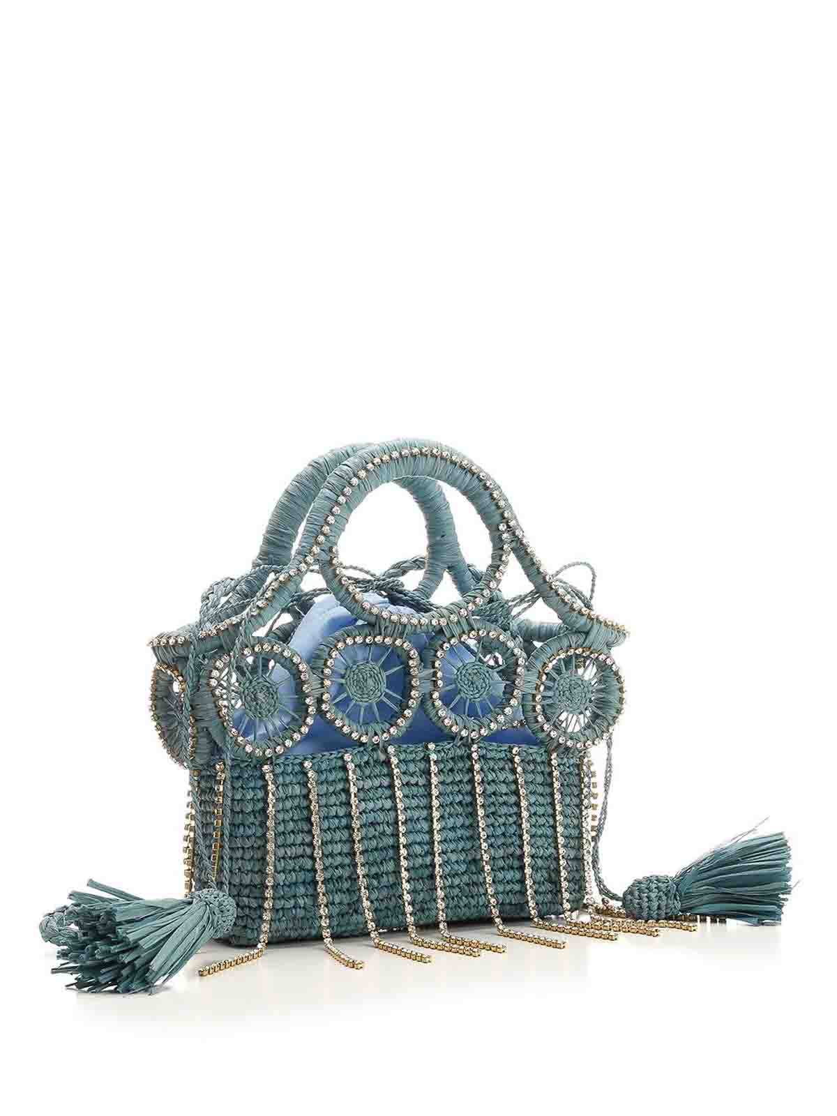 Made For A Woman Bolso Shopping - Azul Claro In Blue