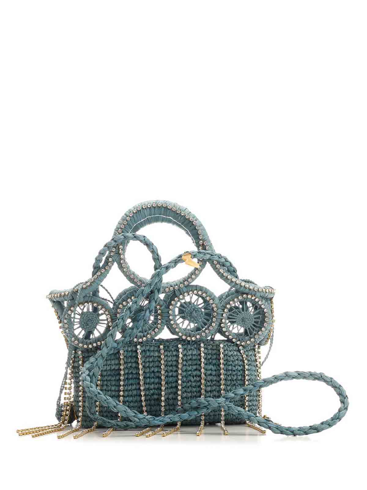 Made For A Woman Bolso Shopping - Azul Claro In Blue