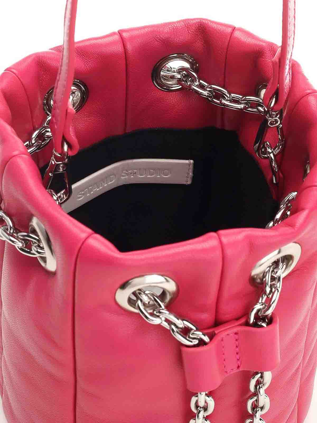 Stand Studio Bolsa Bandolera - Yvette In Pink