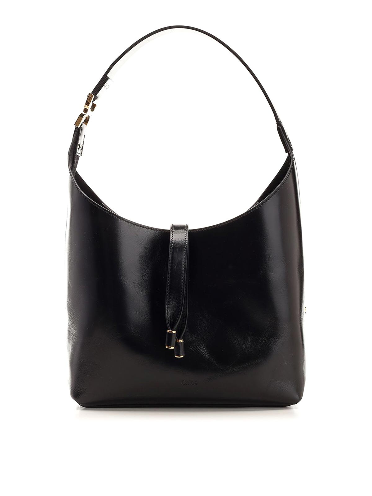 Chloé Small  Shoulder Bag In Black