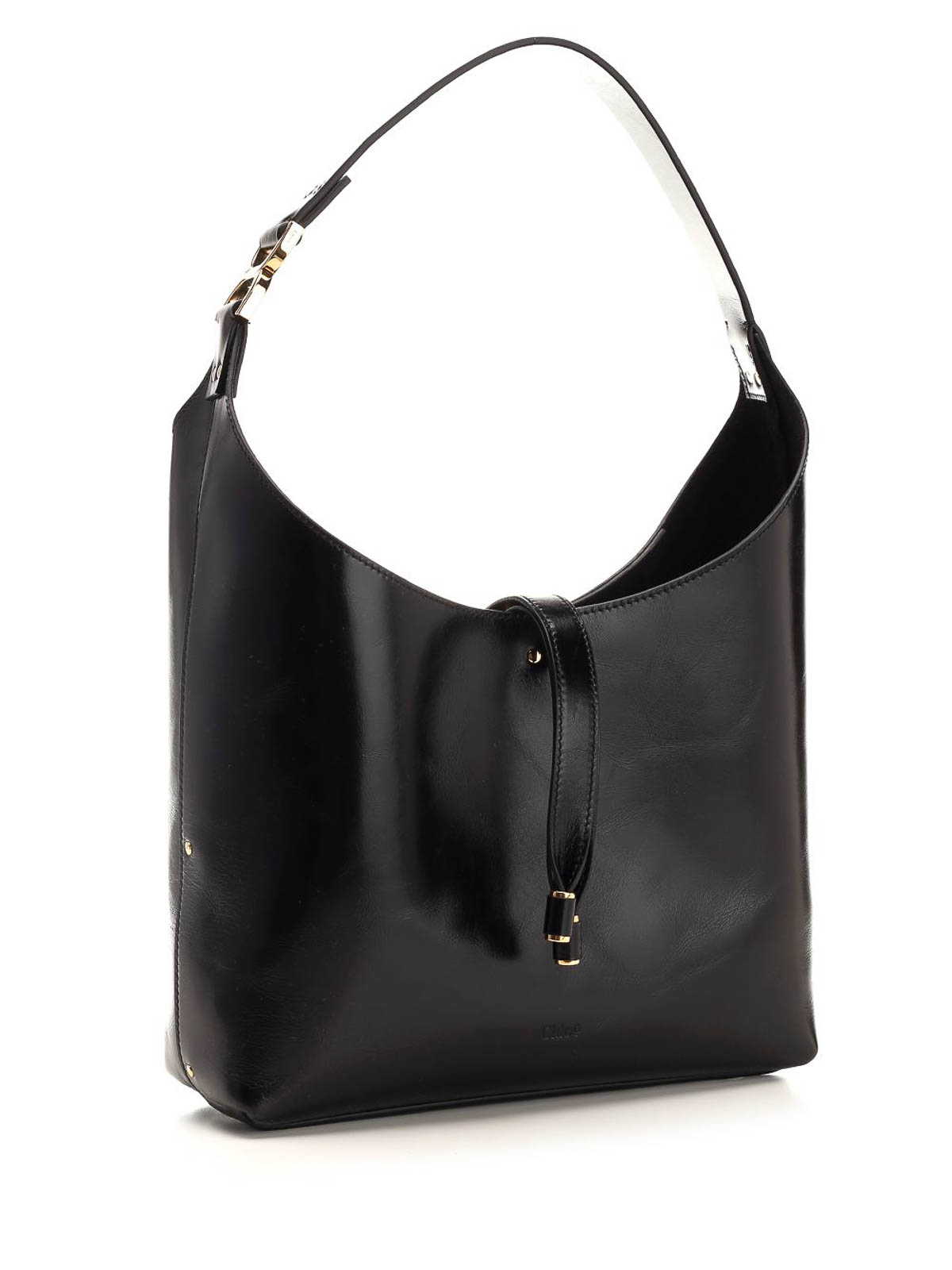 Chloé Small  Shoulder Bag In Black