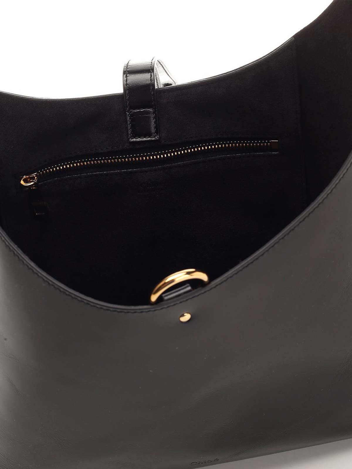 Chloé Small  Shoulder Bag In Black