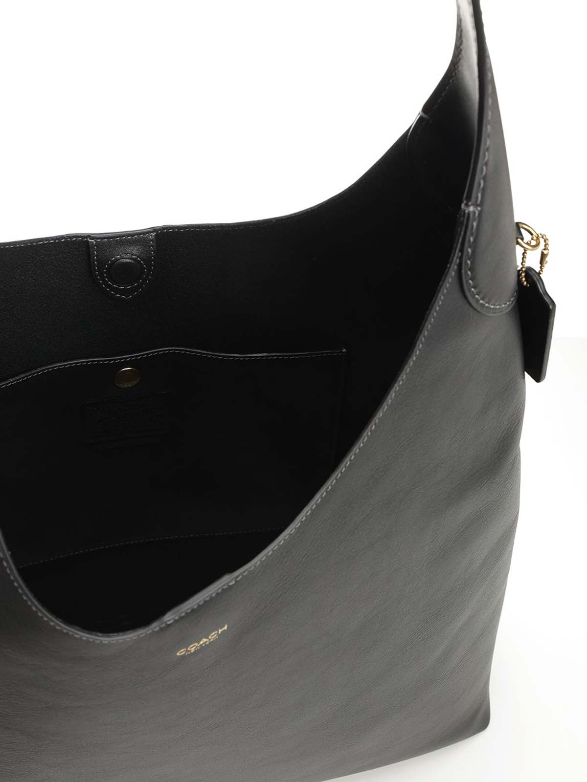 Coach Shoulder Bag In Black
