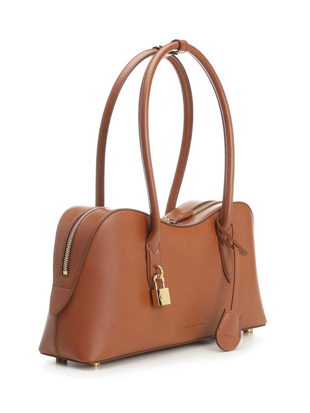 Stella Mccartney Shoulder Bag In Brown