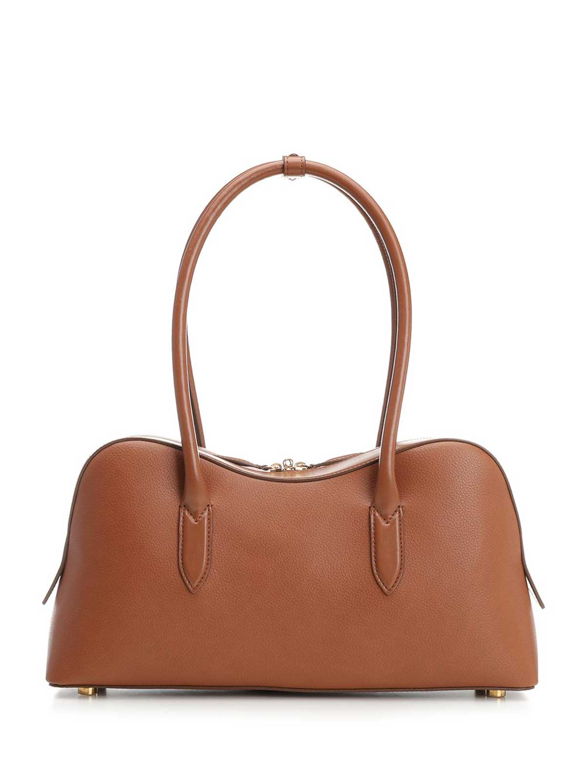 Stella Mccartney Shoulder Bag In Brown