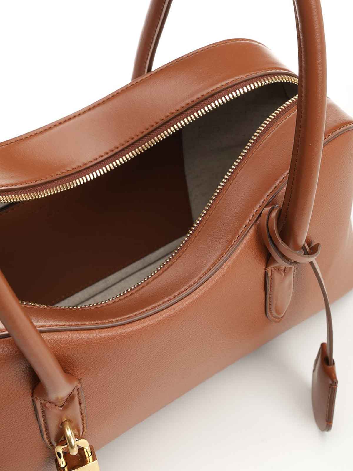 Stella Mccartney Shoulder Bag In Brown