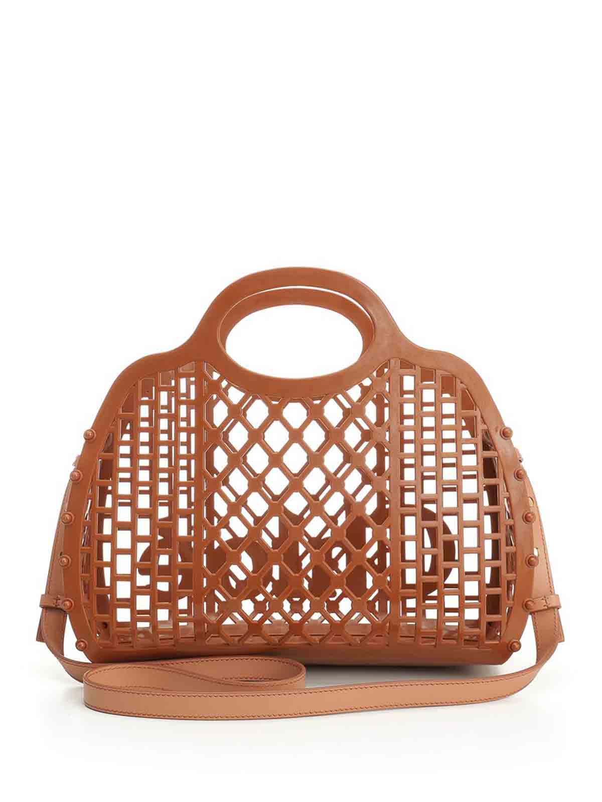 Chloé Tote Bag In Orange