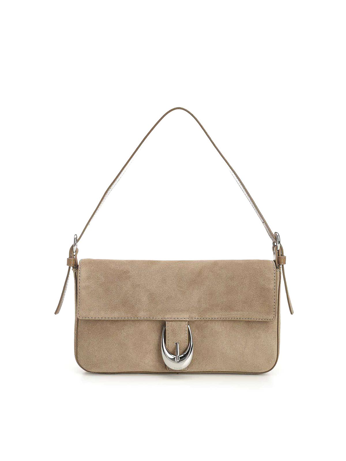Staud Harlow Shoulder Bag In Sand