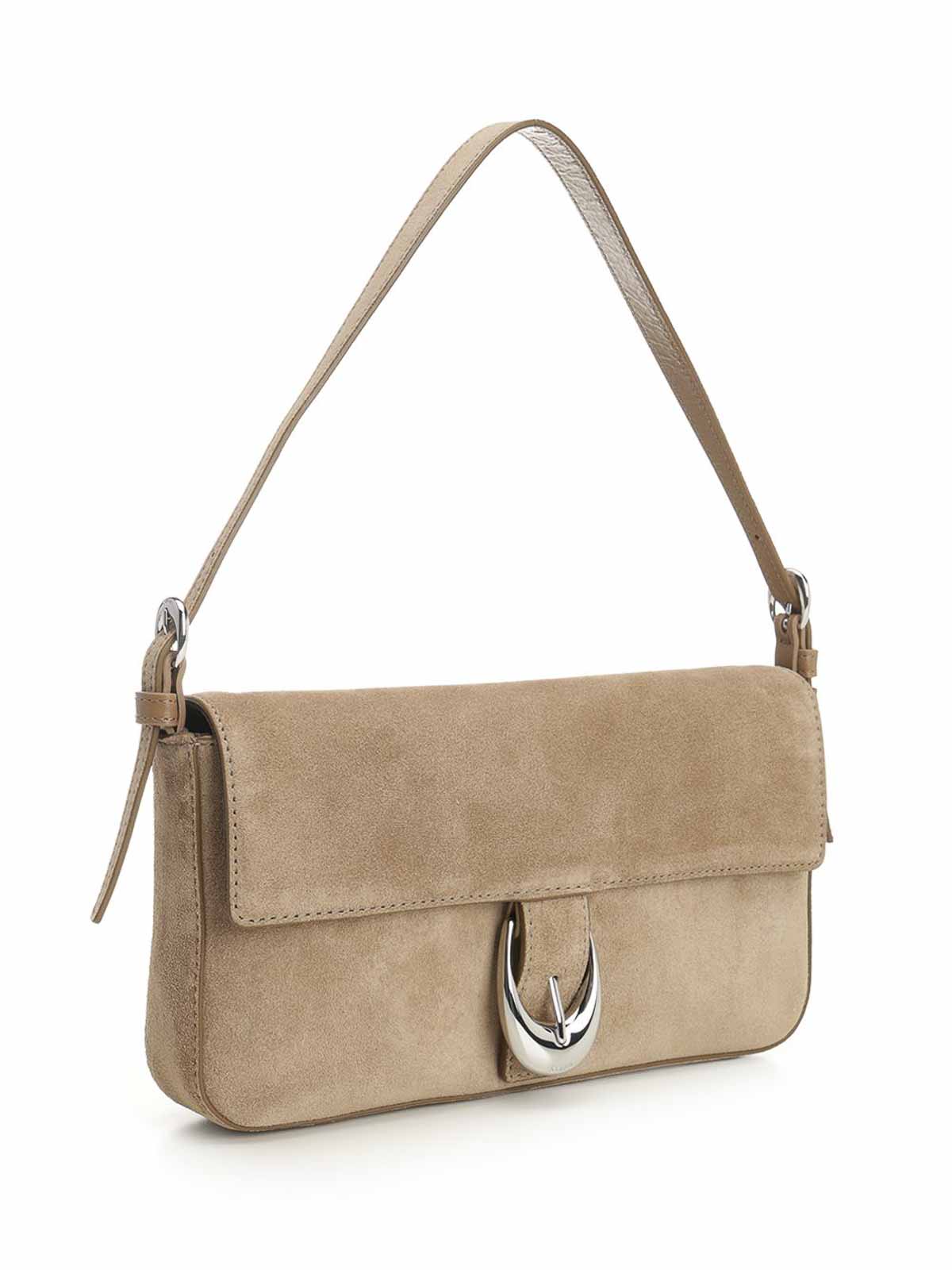 Staud Harlow Shoulder Bag In Sand