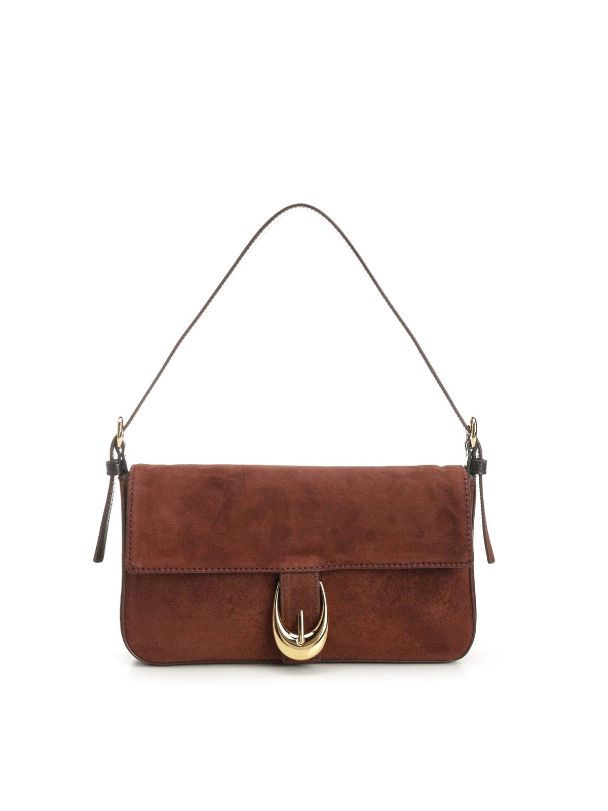 Staud Bolsa Bandolera - Harlow In Brown