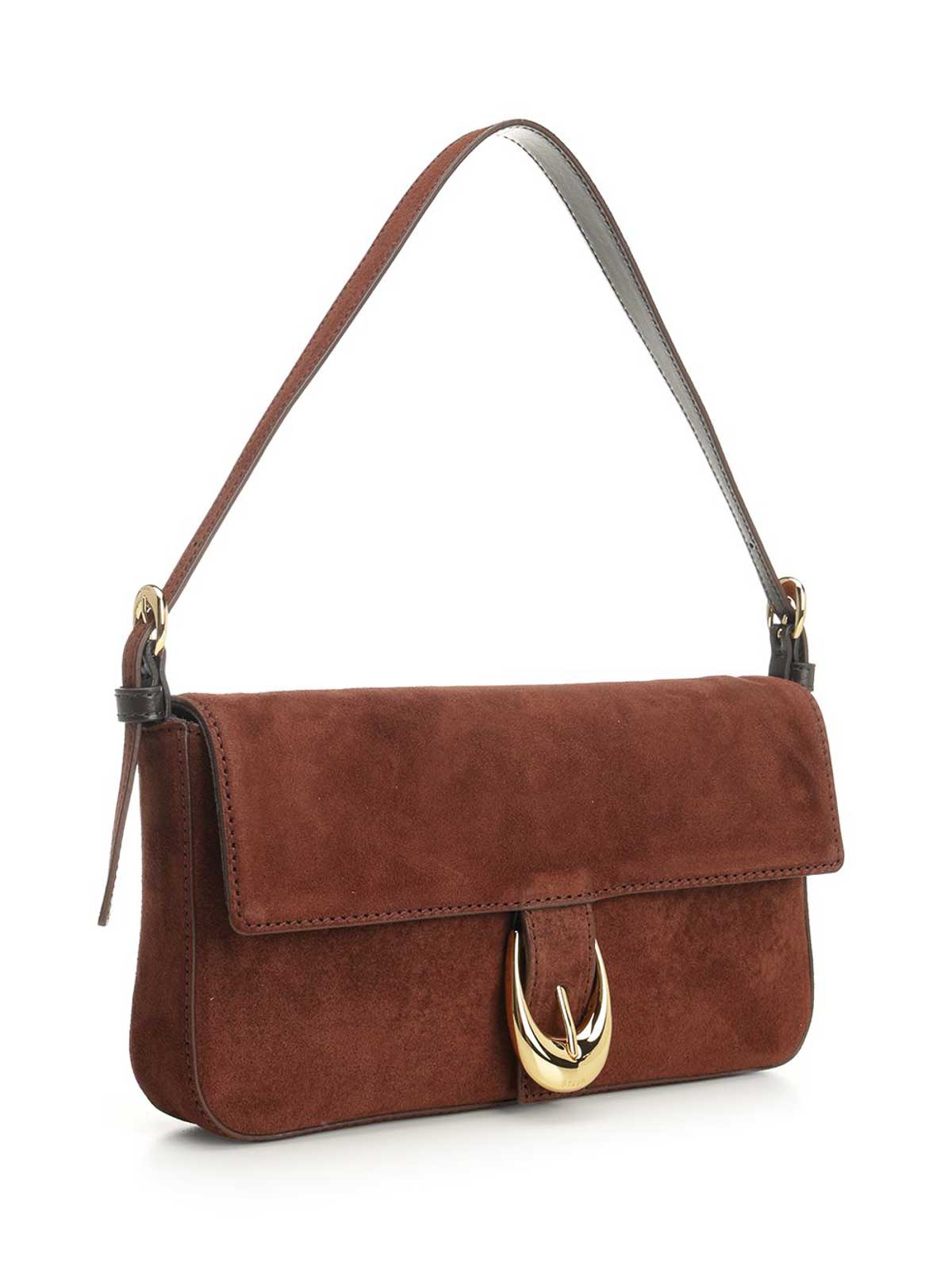 Staud Bolsa Bandolera - Harlow In Brown