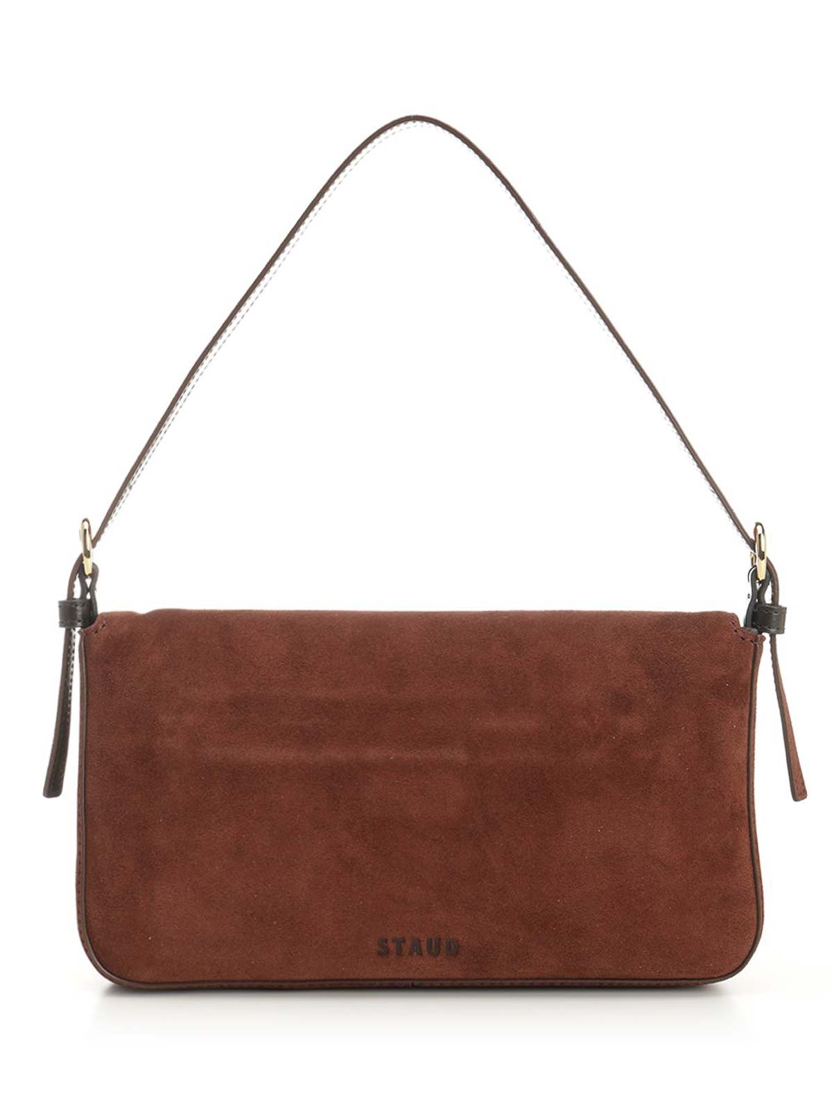 Staud Bolsa Bandolera - Harlow In Brown