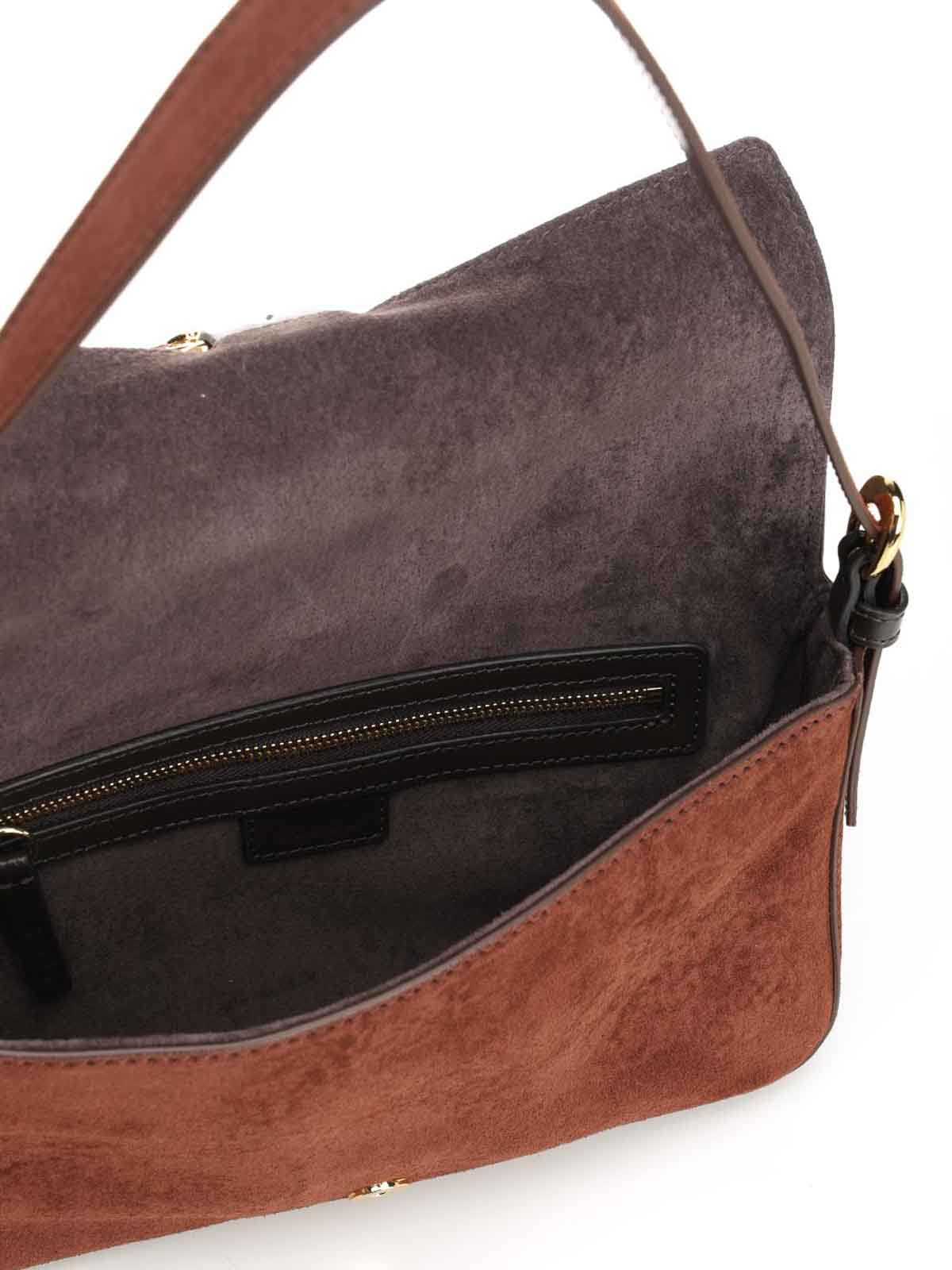 Staud Bolsa Bandolera - Harlow In Brown