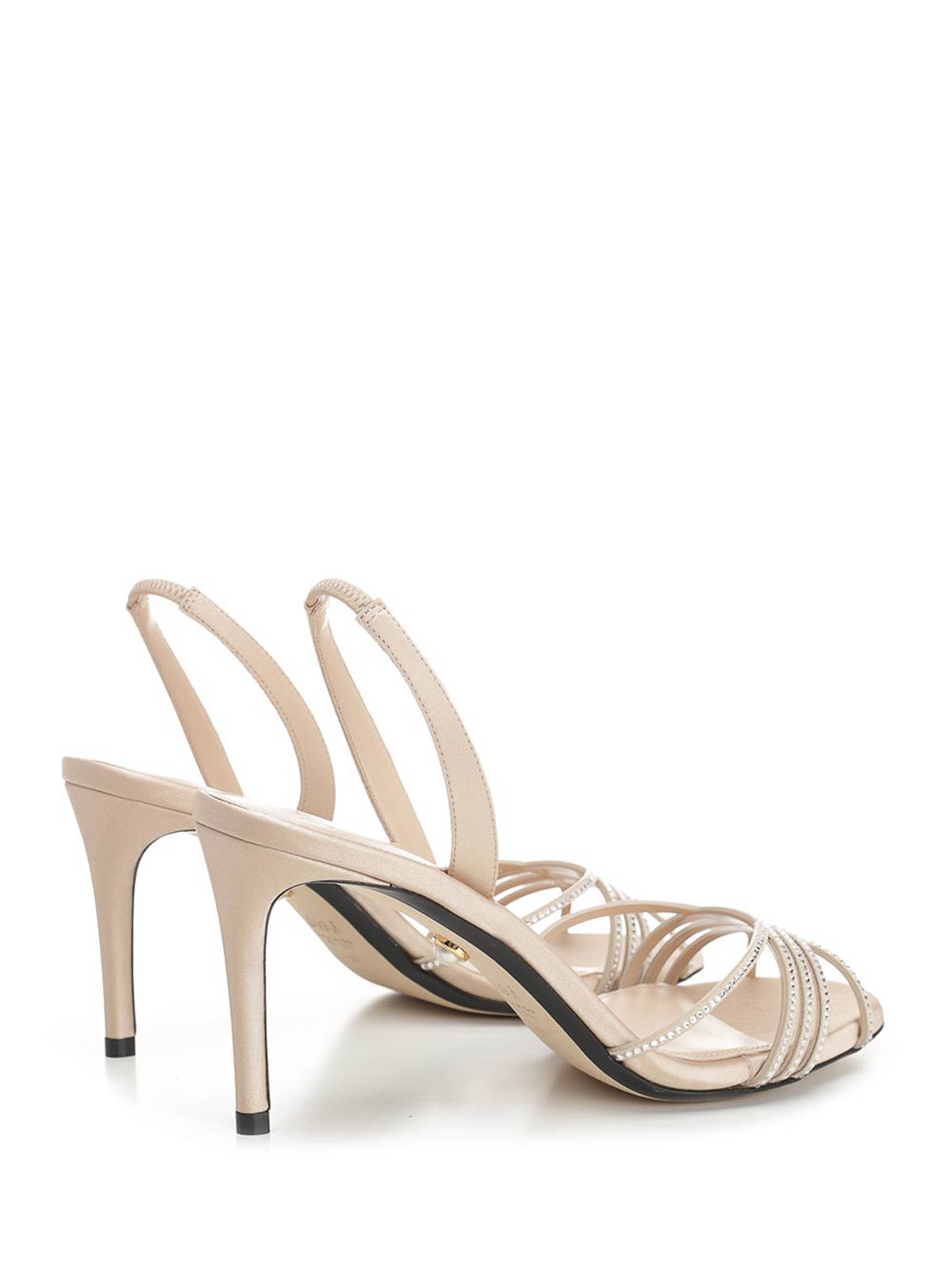 Alevì Milano Sandalias - Beis In Neutral