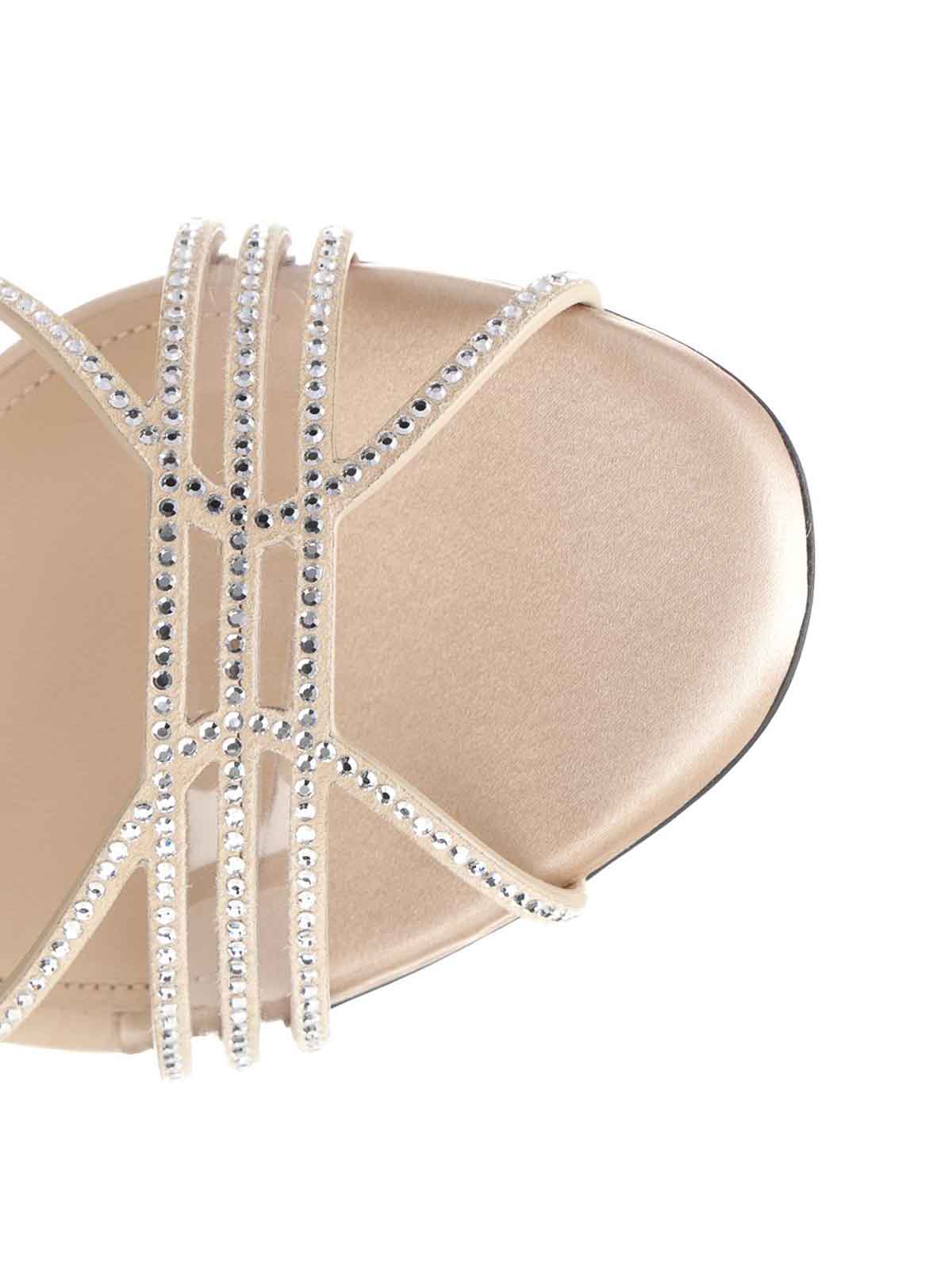 Alevì Milano Sandalias - Beis In Neutral