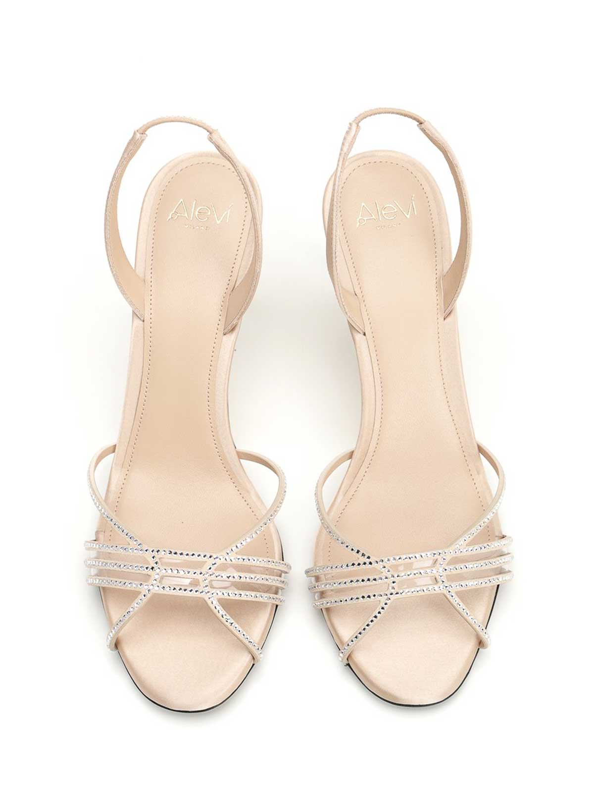 Alevì Milano Sandalias - Beis In Neutral