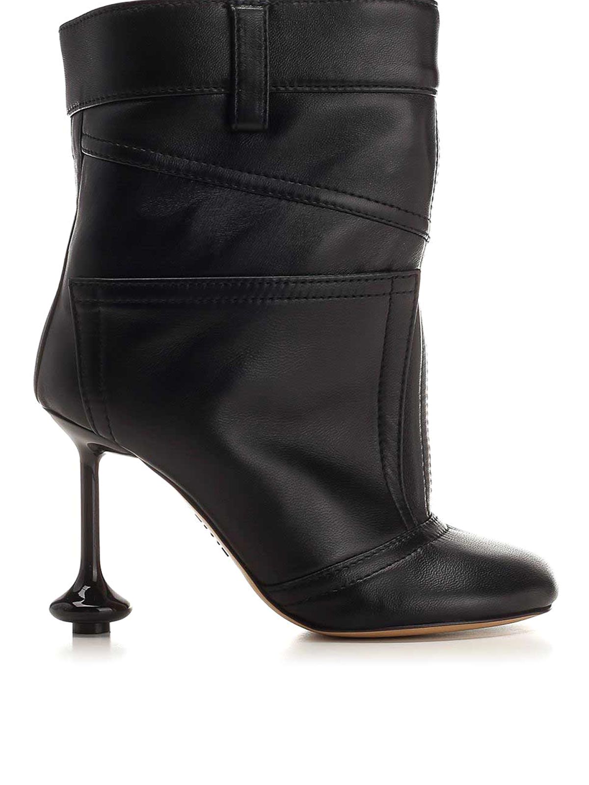 Loewe Toy Ankle Boot In Black