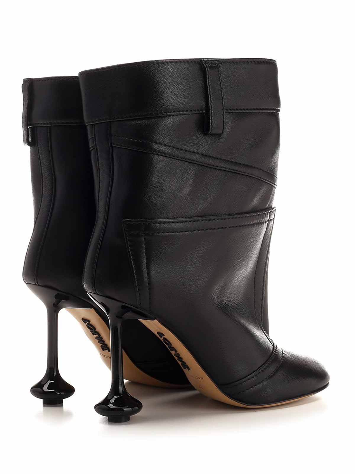 Loewe Toy Ankle Boot In Black