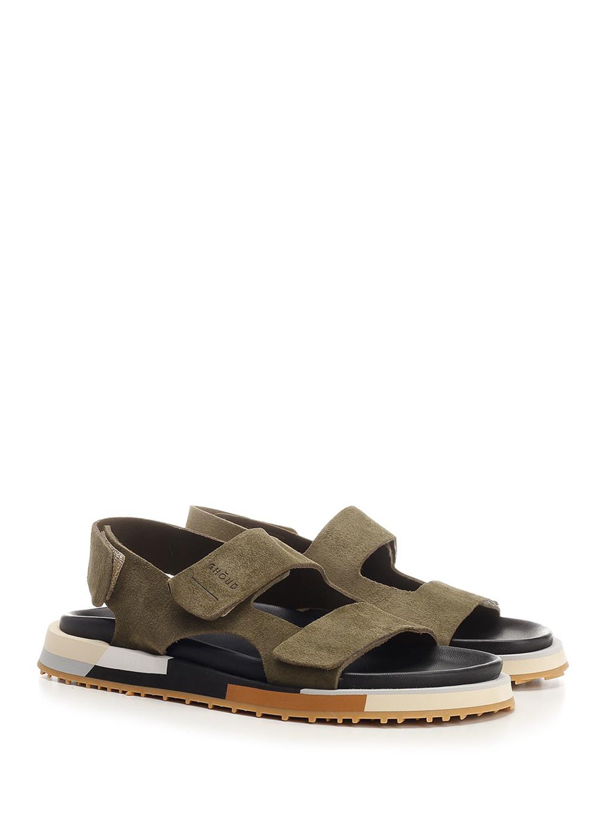 Ghoud Venice Sandalias - Atelier In Green
