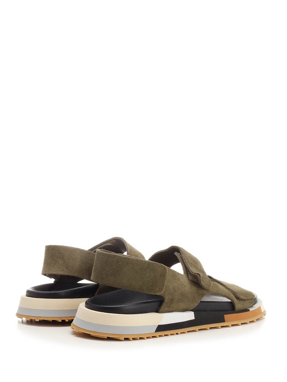Ghoud Venice Sandalias - Atelier In Green