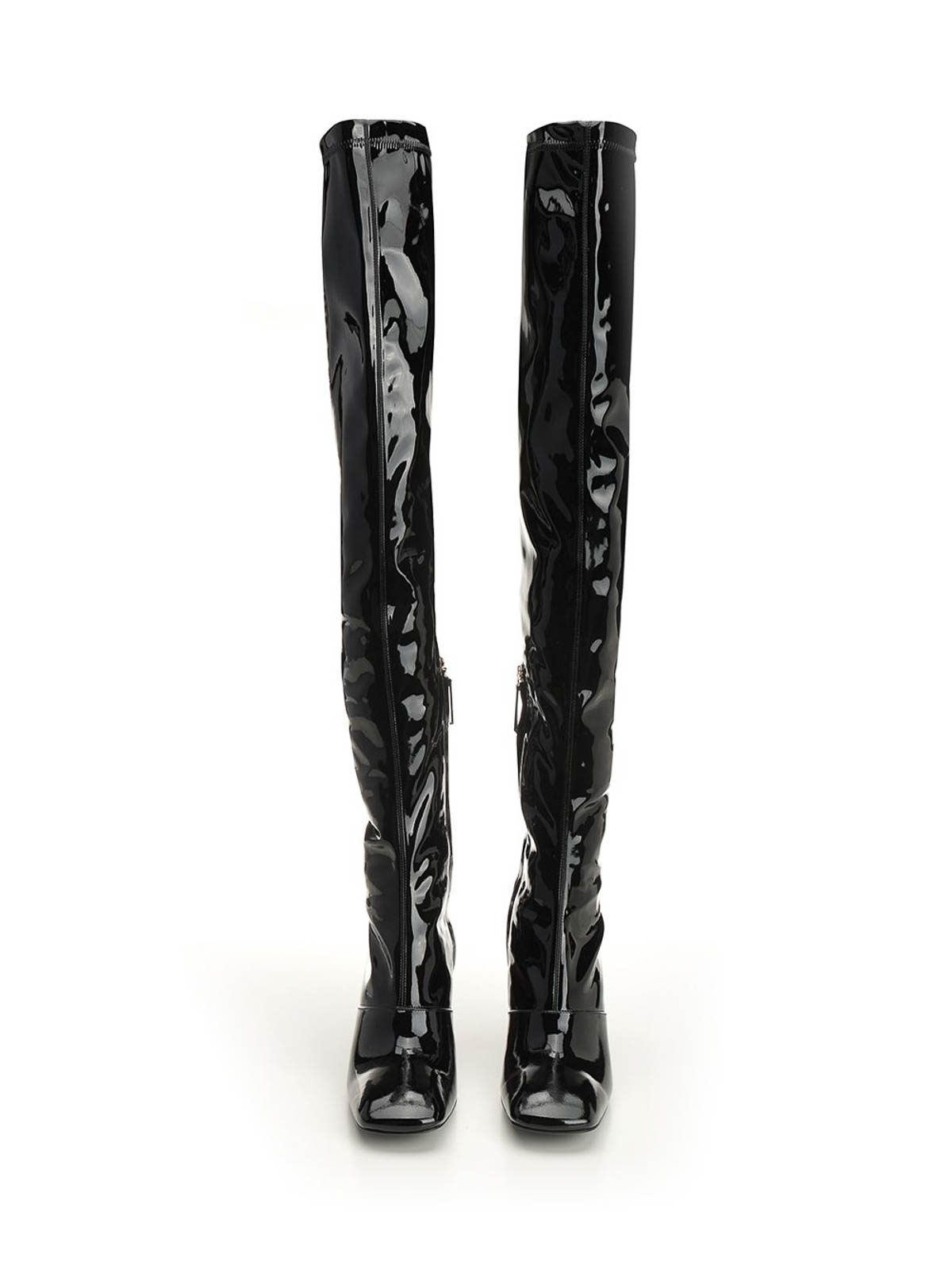 Chloé Janis Over-the-knee Boots In Black