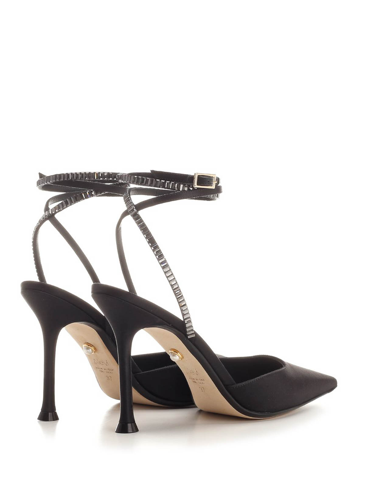 Alevì Milano Zapatos De Salón - Negro In Black