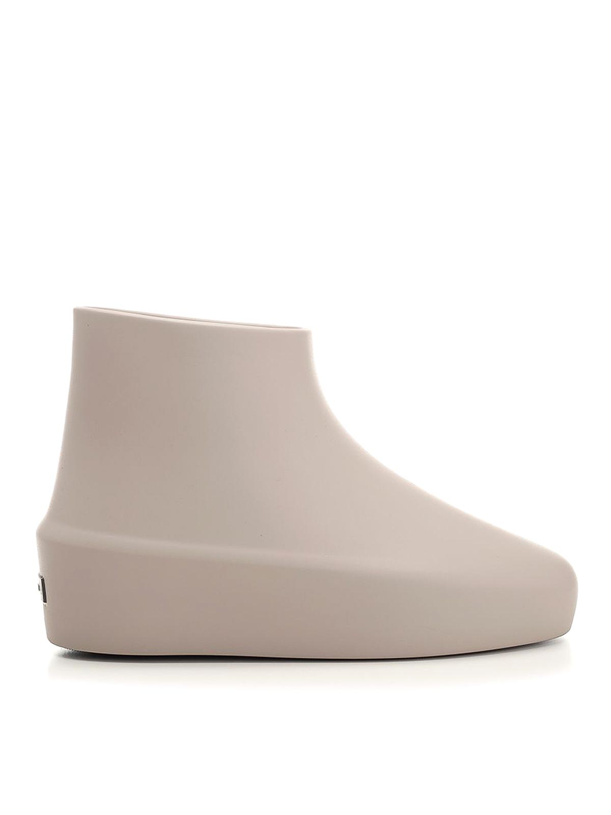 Fear Of God California Boot Boots Grey In Gray