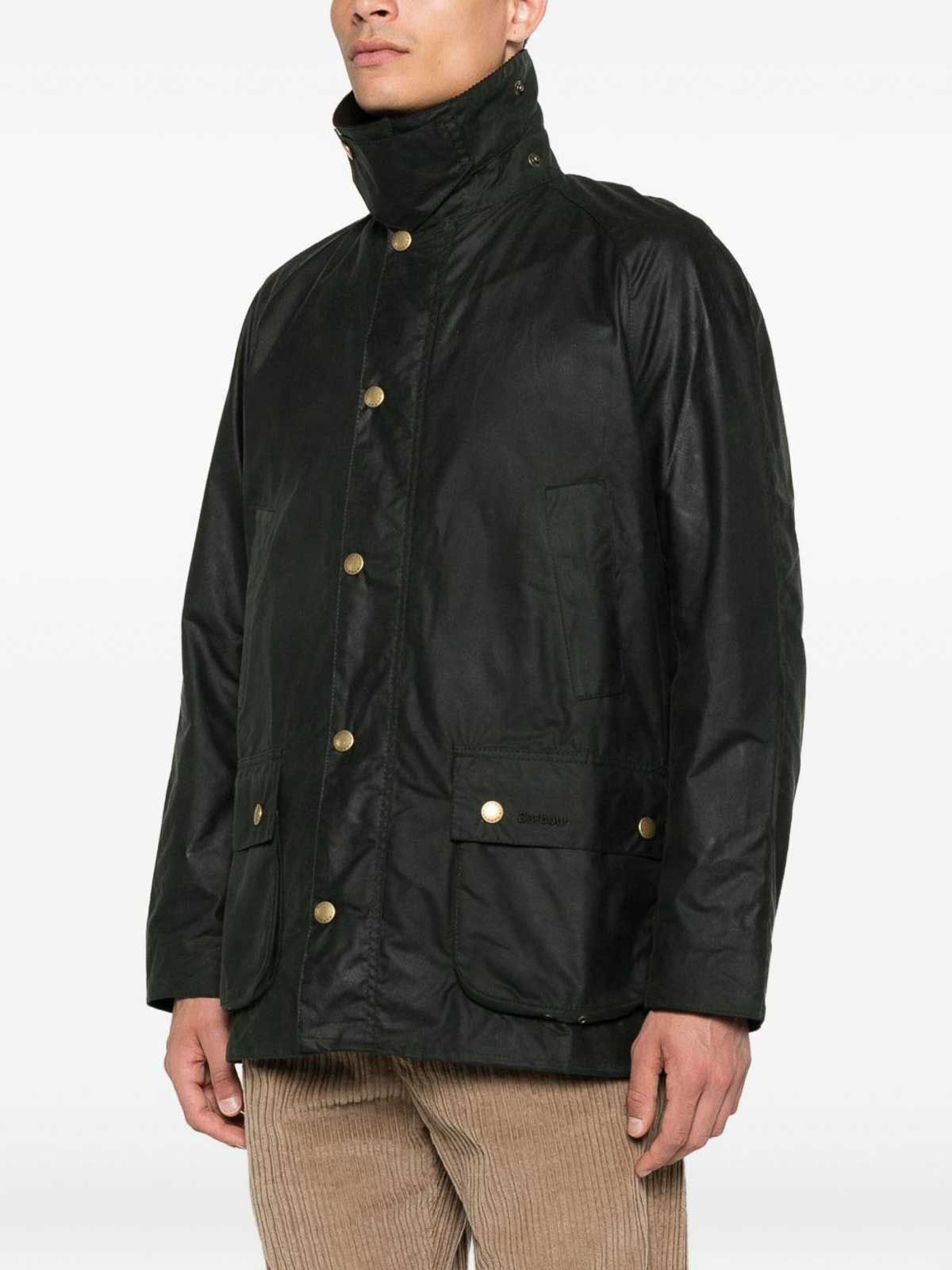 Barbour Ashby Jacket In Black