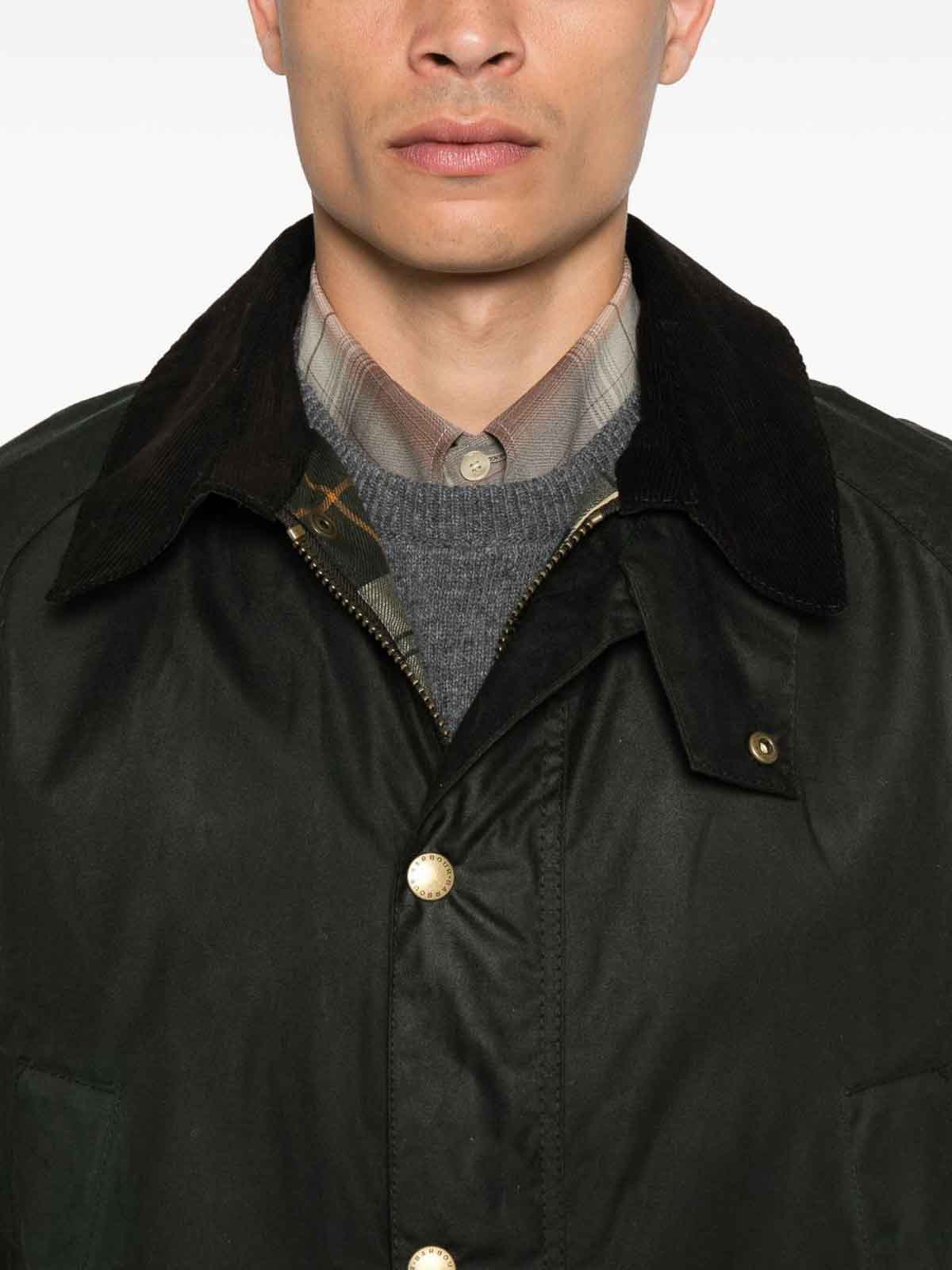 Barbour Ashby Jacket In Black